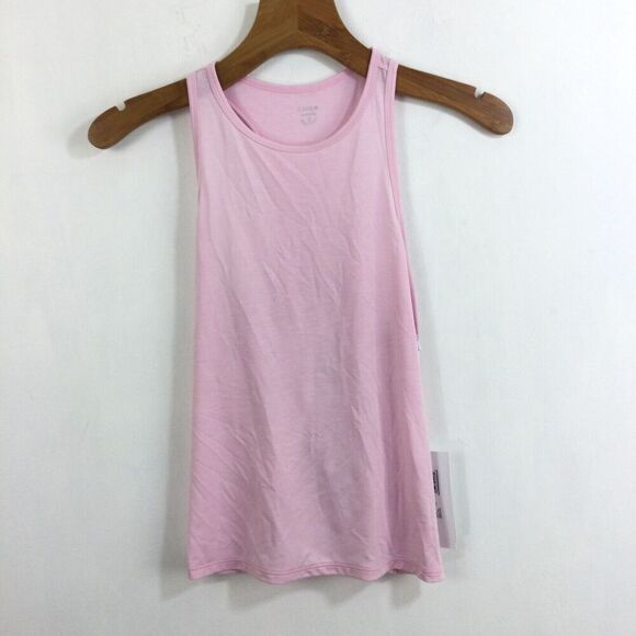 Calme Ease Light Pink Racerback Tank Top Size Small NWT - Picture 7 of 7